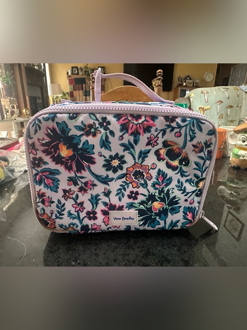 Vera Bradley Cloud Vine lunch box
